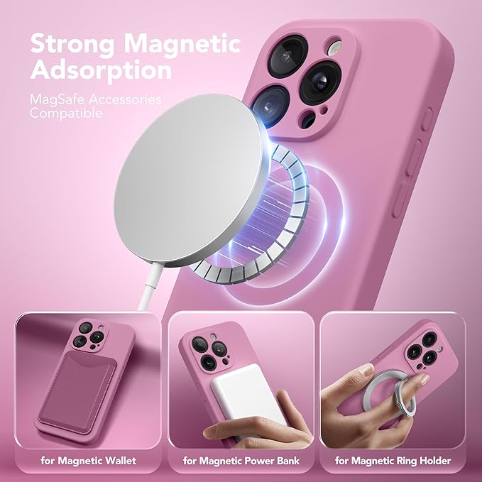 Magnetic for iPhone 14 Pro Max Case, Compatible - Image 2