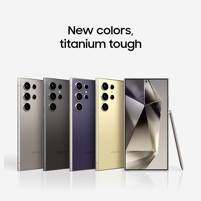 Samsung Galaxy S24 Ultra 5G, US Version, Titanium Gray - Image 2