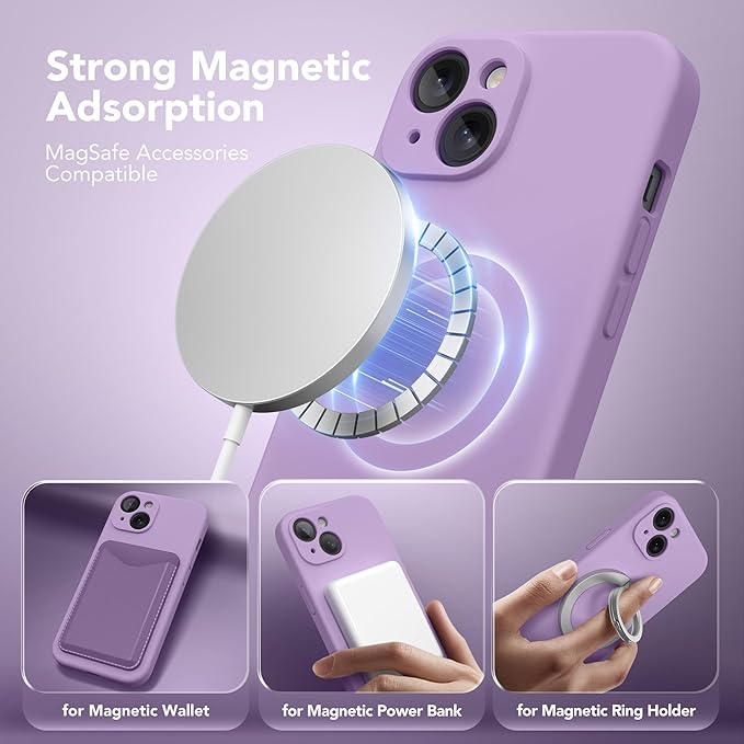 Magnetic for iPhone 15 Case, Compatible - Image 2