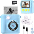 ESOXOFFORE Kids Camera Instant Print, Christmas Birthday Gifts by ESOXOFFORE