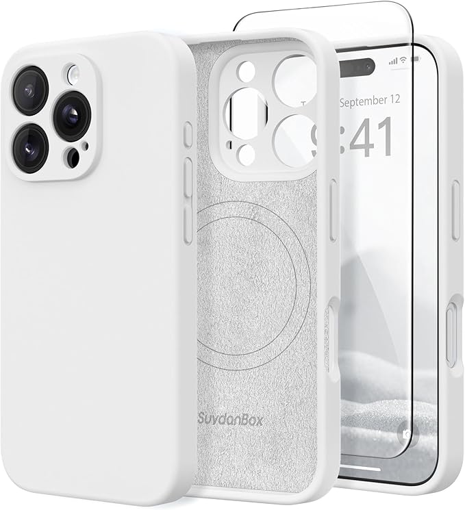 Magnetic for iPhone 16 Pro Max Case, Compatible by SUYDANBOX