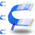 Rapink Patch Cables Cat6/ Cat6a 10ft Slim, Cat6a Ethernet Patch Cable 10G by Rapink
