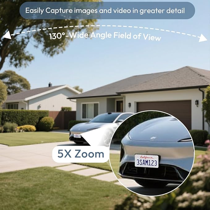 2.4G/5G WiFi Camera for Home Security - Image 3