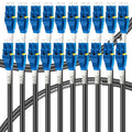 20-Pack - 5m Uniboot LC to LC Armored Fiber Patch Cable, Singlemode 9/125um by Bangun