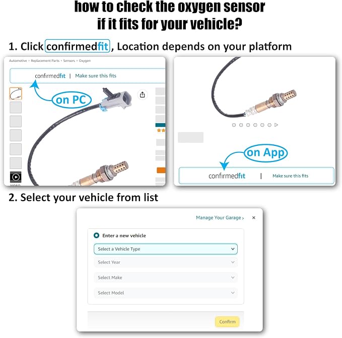 234-4044 Oxygen Sensor Downstream Compatible - Image 3