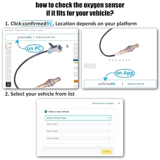 234-4668 Oxygen Sensor Compatible - Image 3