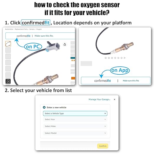Oxygen Sensor Compatible with Enclave Camaro Caprice Colorado Equinox Impala - Image 4
