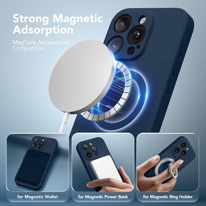 Magnetic for iPhone 16 Pro Case, Compatible - Image 2