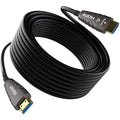 Adoreen 8K Fiber Optic HDMI 2.1 Cable 100 Feet, Active Optical HDMI Cord by Adoreen