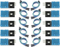 10 packs DHT11 Humidity Sensor Module, Digital Temperature and Humidity Sensor by hiBCTR