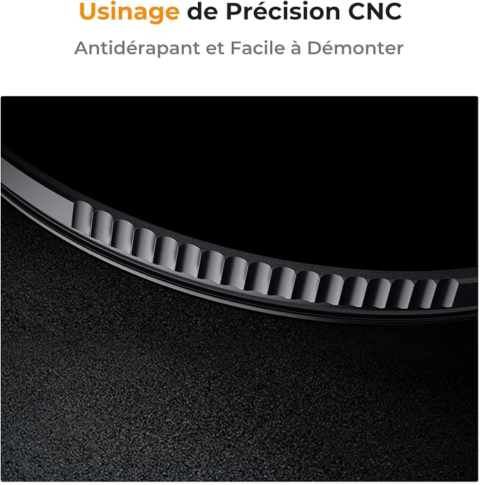 K&F CONCEPT 77mm ND1000000 ND Lens Filter Solar Eclipse Neutral Density Camera - Image 7