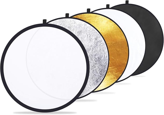 Etekcity 43" 5-in-1 Photography Reflector, Collapsible by Etekcity