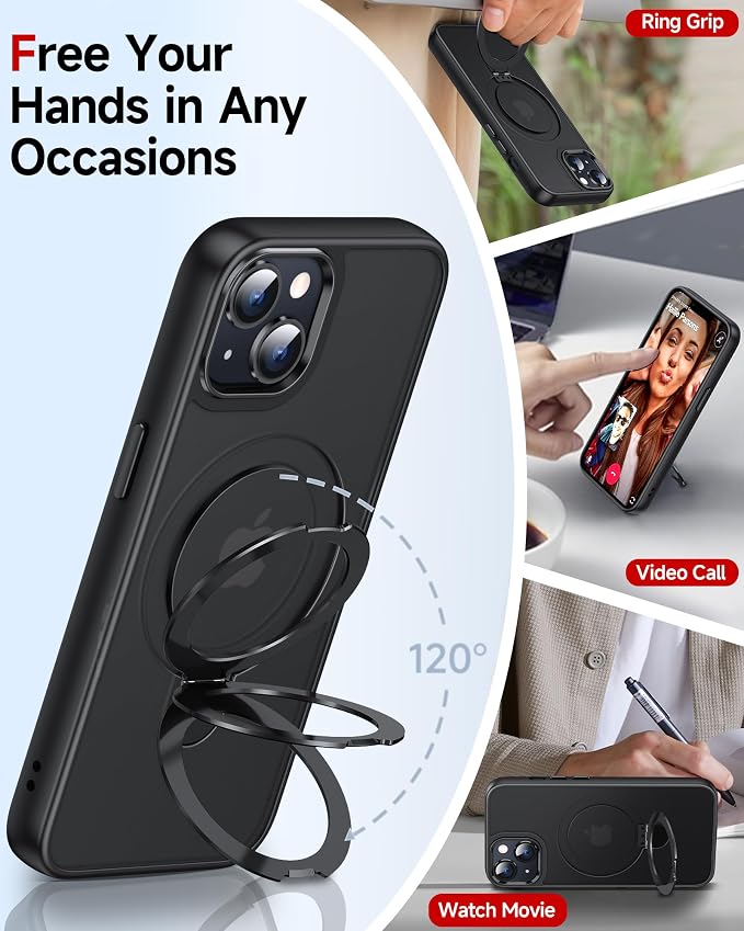 LeYi for iPhone-13 Case/iPhone-14 Cases: - Image 2