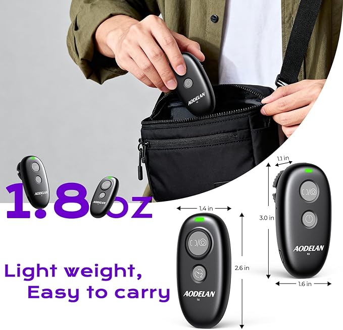 for Panasonic Camera Rechargeable Remote Shutter Release - Image 6