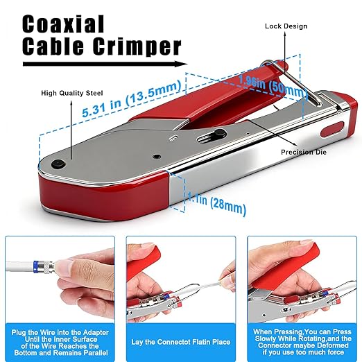 Coaxial Pocket Toner Pocket Continuity Tester, - Image 3