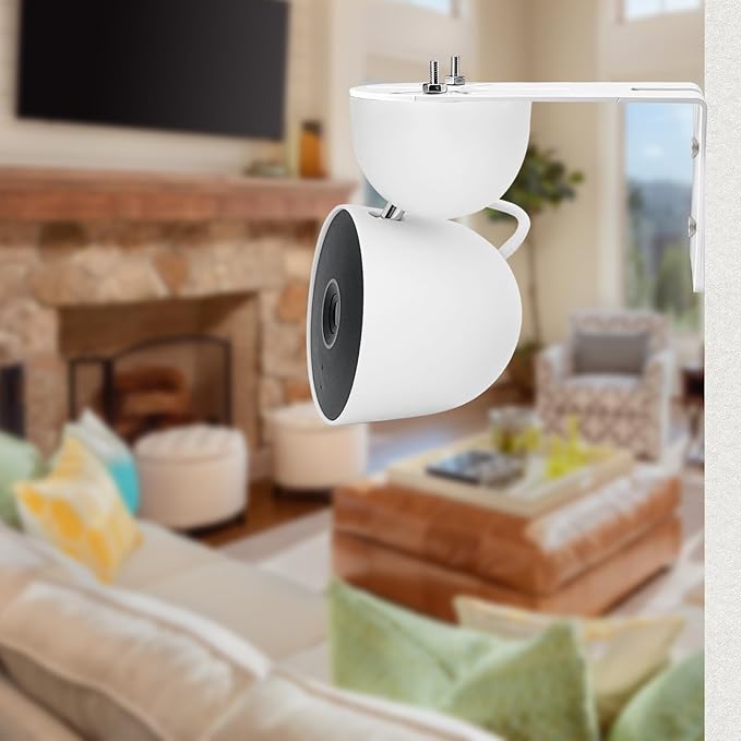 3 Pack Adhesive Metal Nest Camera Mount fits - Image 5