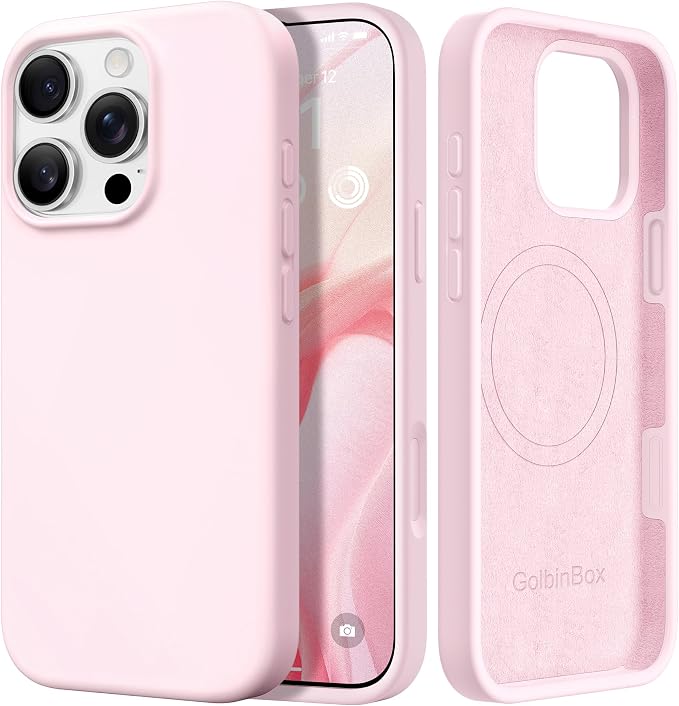 GolbinBox Magnetic for iPhone 16 Pro Case, Compatible by GolbinBox