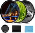 55mm Star Filter 3-Piece Set by Unknown