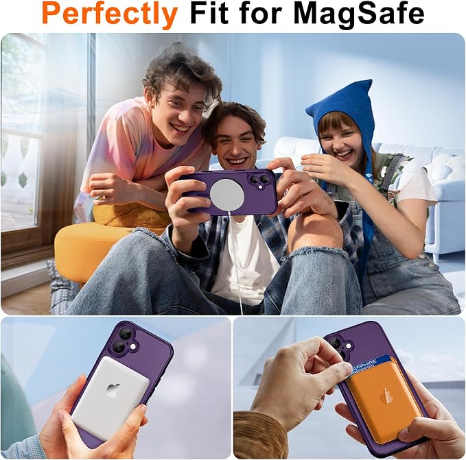 for iPhone 14 Pro Case with Privacy Screen Protector and Camera Protection - Image 4