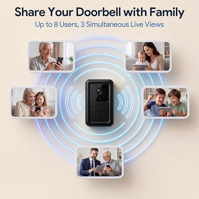 Video Doorbell Camera Wireless - Image 6