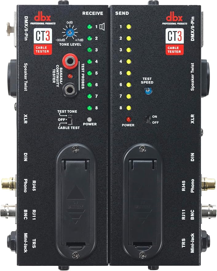 dbx CT-3 Advanced Cable Tester by dbxbyHarman
