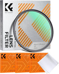 K&F CONCEPT 58mm Black Diffusion 1/8 Filter, Mist Dreamy Cinematic Effect Filter by KFCONCEPT