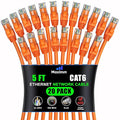 Maximm Cat 6 Ethernet Cable 5 ft by MaximmCable
