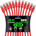 Maximm Cat 6 Ethernet Cable 25 ft by MaximmCable