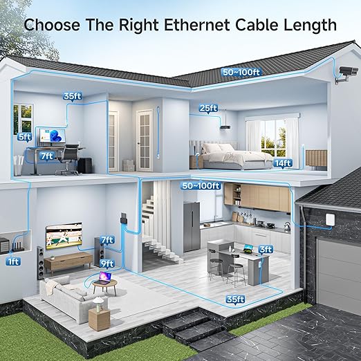 Cable Matters 10Gbps Snagless Cat 6 Ethernet Cable - 6ft - Image 5