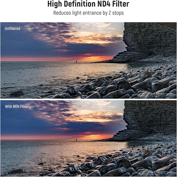 NEEWER 62mm UV/CPL/ND Lens Filter Kit - Image 6