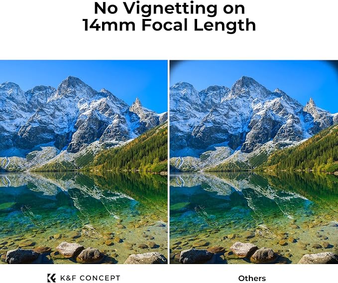 K&F CONCEPT 49mm Circular Polarizer Filter Ultra-Slim 18 Multi-Coated Optical - Image 7