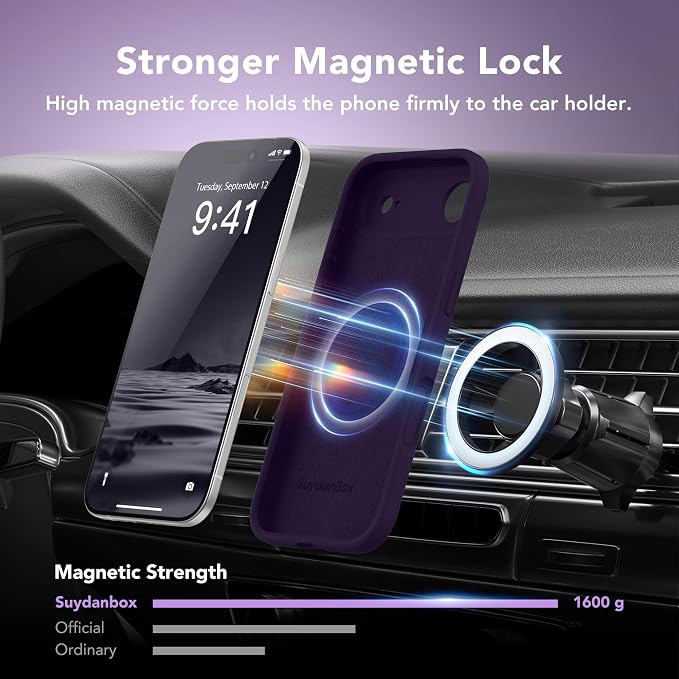 Magnetic for iPhone Air Case, Compatible - Image 3