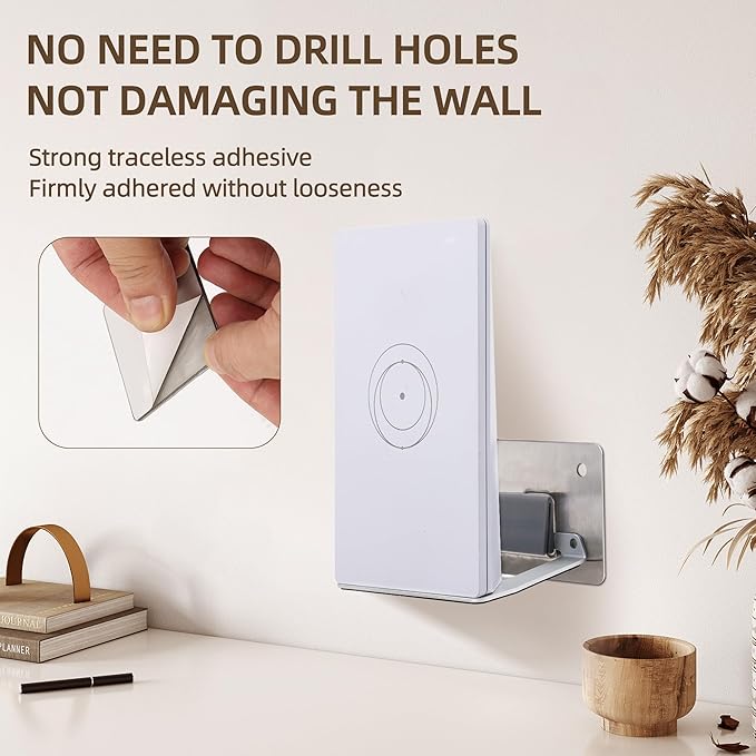 Starlink Router Mini Mount, Punch-Free Wall Mount Bracket, Not damaging the - Image 2