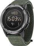NORTH EDGE ALPS Tactical Outdoor Digital Sports Watch, 50M Waterproof, Calorie by NORTH+EDGE