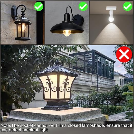 Simple Auto On/Off Motion Sensor Light Socket - Image 7