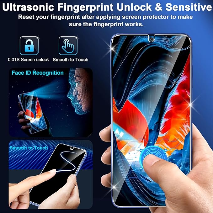 firtstnow 3 Pack Privacy Screen Protector - Image 5