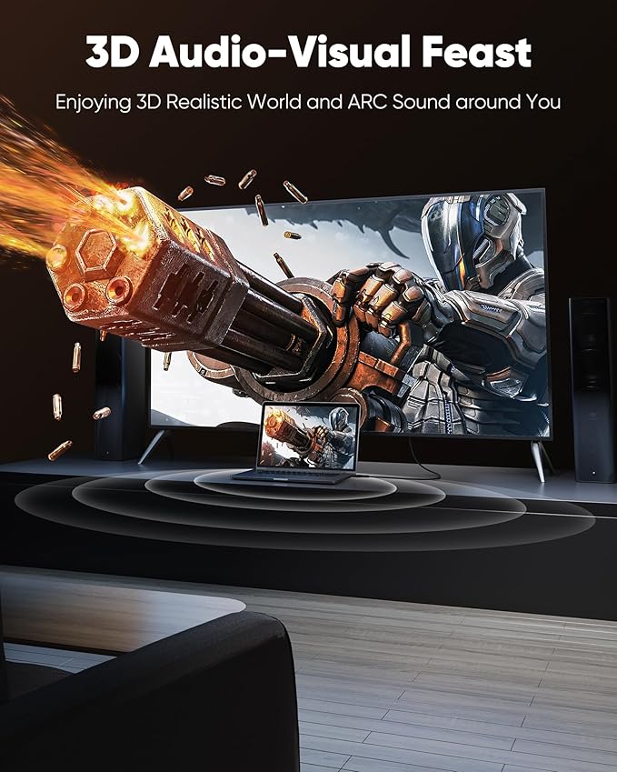 Highwings 4K HDMI Cable 5FT/1.5m - Image 7