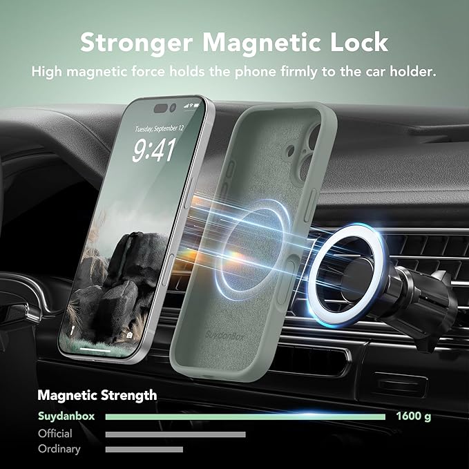 Magnetic for iPhone 16 Case, Compatible - Image 3