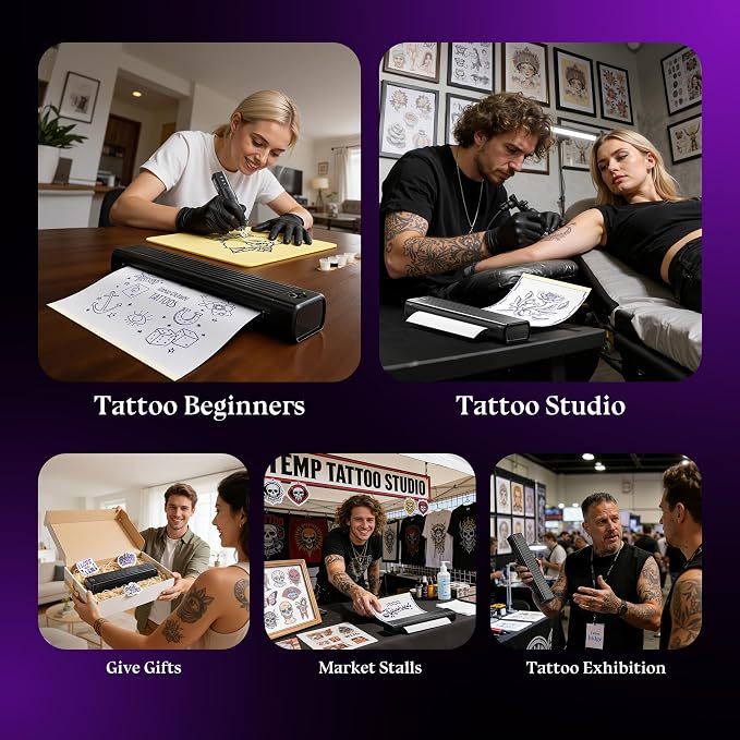 Itari Tattoo Stencil Printer Kit - Image 9
