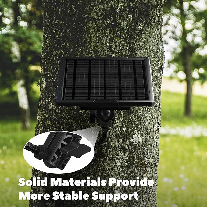 Adjustable Trail Camera Tree Mount: Game Camera Outdoor Mounting Bracket Holder - Image 4