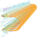 Sokqovt Cat6a Patch Cables Slim 6ft, Flexible Cat6 Ethernet Patch Cable 10G by Unknown