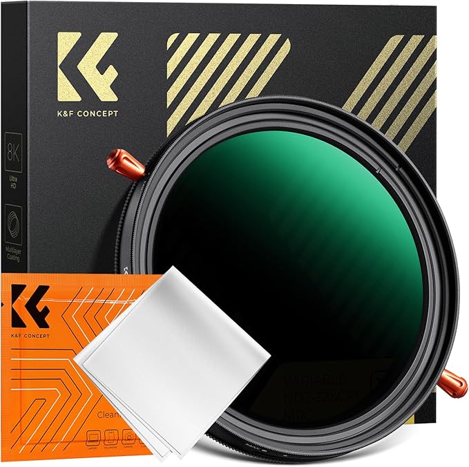 K&F CONCEPT 72mm Variable ND2-32 ND Filter & CPL Circular Polarizing Filter in by KFCONCEPT