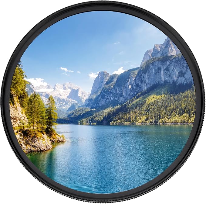 JJC 49mm Circular Polarizer Polarizing CPL Filter by JJC