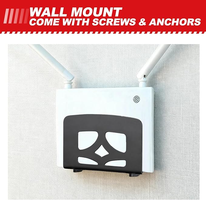 Yuleimy Adjustable Small Device Wall Mount, VESA Mount Behind TV Bracket - Image 4