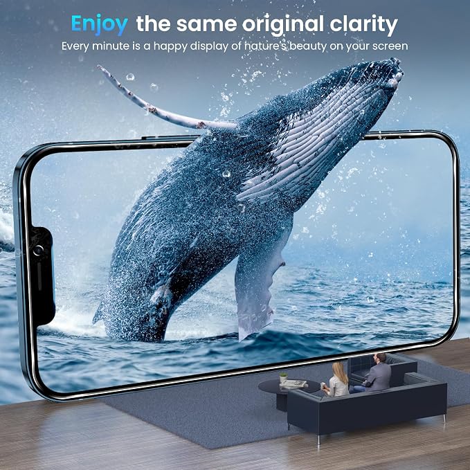 Fotbor for iPhone 12 Pro Screen Protector - Image 4