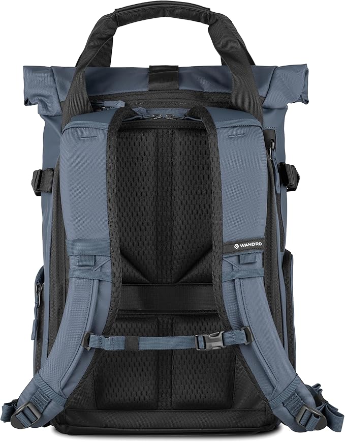 WANDRD PRVKE Rolltop 21L V4 Camera Backpack – Expandable Weatherproof Travel Bag - Image 2