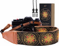 Padwa Lifestyle Yellow Sun God Camera Strap by PadwaLifestyleCameraStrap