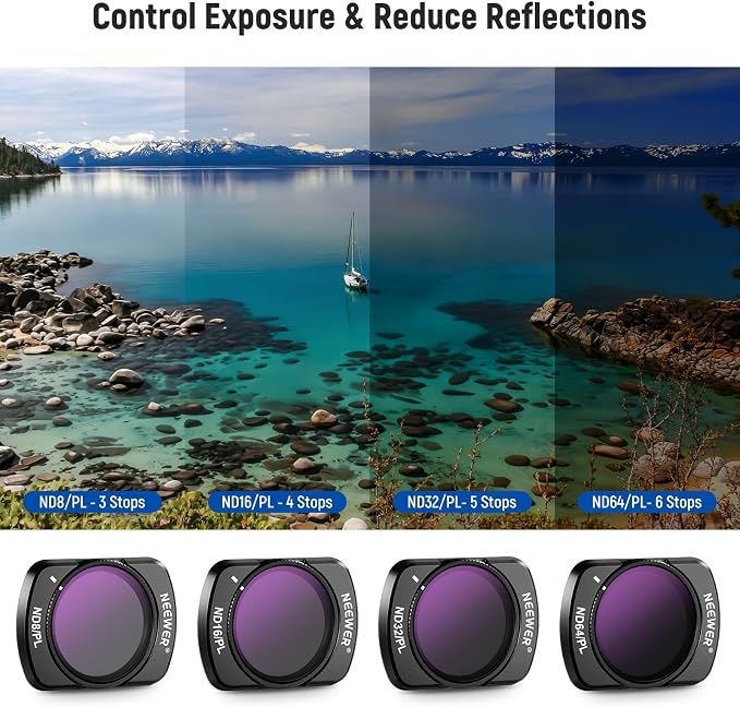 NEEWER 14 Pack Magnetic Filter Set Compatible - Image 5