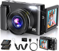 Duluvulu 4K Digital Camera for Photography Autofocus, 2026 Latest 48MP Vlogging by Duluvulu