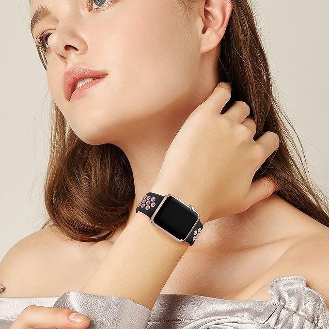 Lerobo Compatible with Apple Watch Bands 45mm 46mm 44mm 42mm 49mm Ultra 2 3 - Image 4